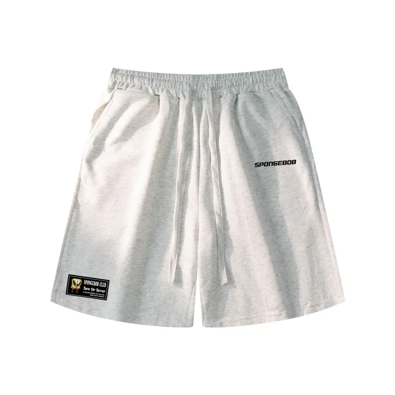SPONGEBOB SQUAREPANTS Casual Shorts Unisex-4