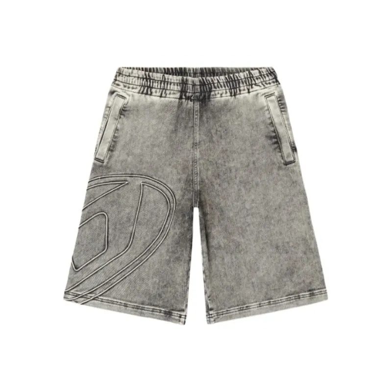 DIESEL D Enny S Track Denim Bermudas-0