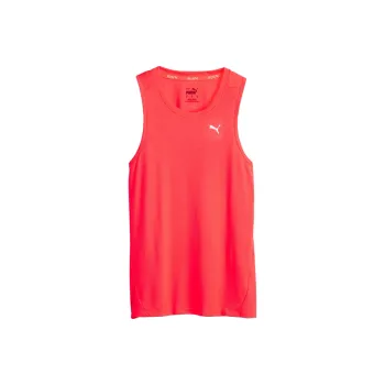 PUMA T7 Run Favourite Women's Running Tank Top Tank Tops Women's Orange Red