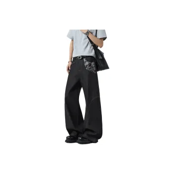 TELENT Jeans Unisex Black
