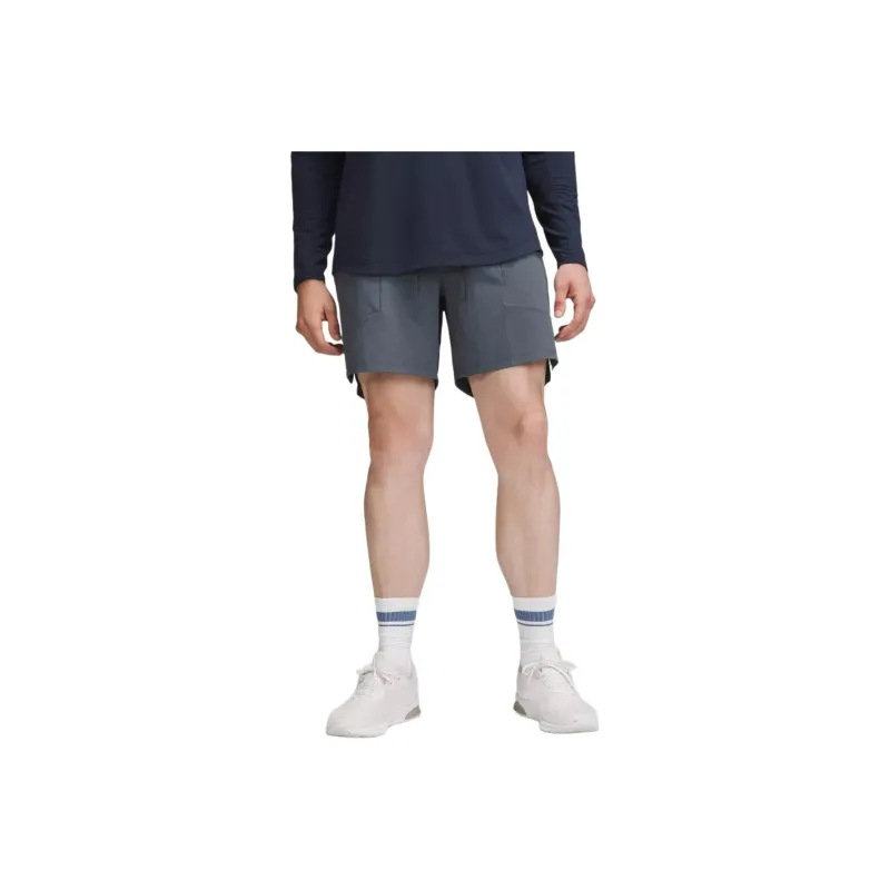 Lululemon Perfectly Oversized Collection License To Train Collection Casual Shorts 7' Men's-19