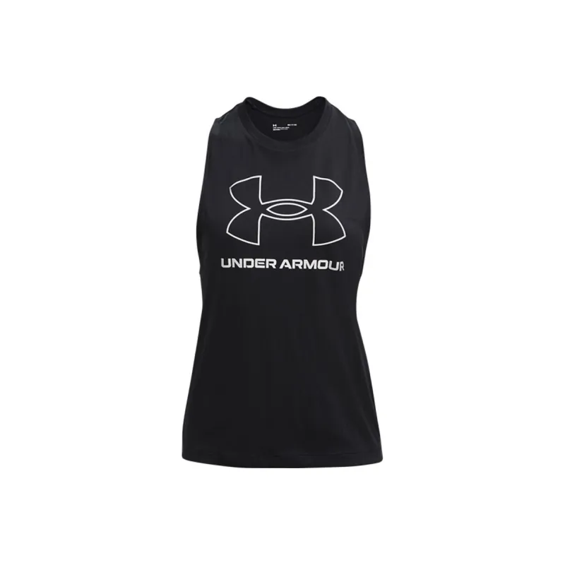 Under Armour Tank Tops Women's Black-0