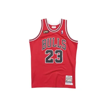 Mitchell & Ness Basketball Jerseys Unisex Red