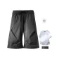 Black (Comes with 1 White T-Shirt)