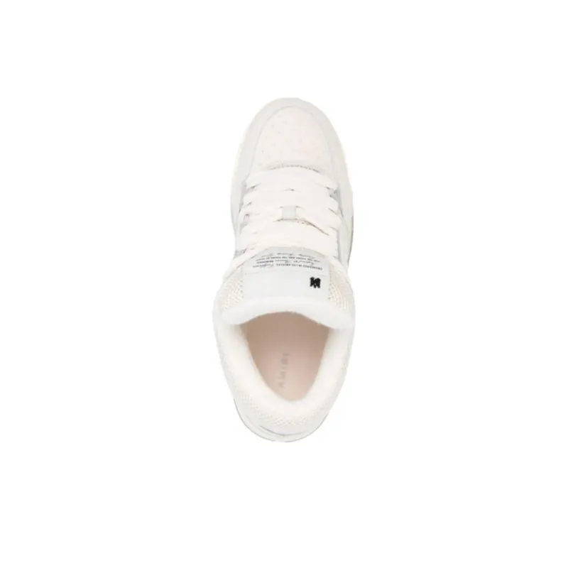 AMIRI MA 1 Low Top Skateboard Shoes Men's Beige-4