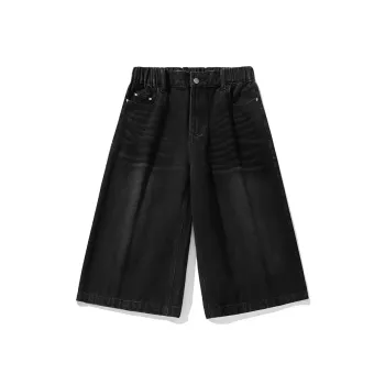 HOZZS Denim Shorts Unisex