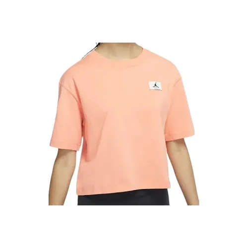 JORDAN Crop Tops Women's Pink