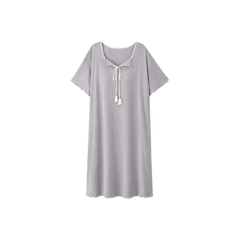 DAMOS·LOVE Nightgown Women's Gray-0