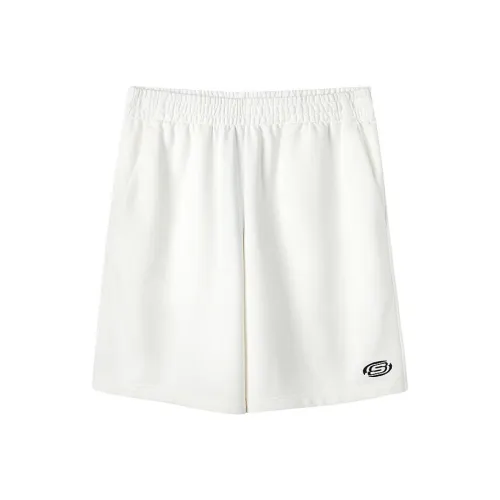 Skechers Casual Shorts Men's Marshmallow White