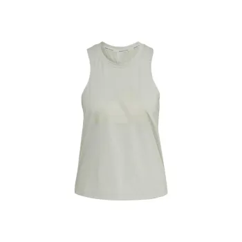Adidas Tank Tops Women's Light Green