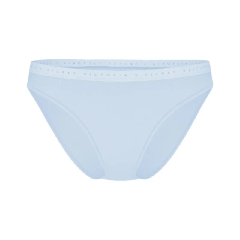 Victoria's Secret Underpants Women's 1 Pack Light Blue-0