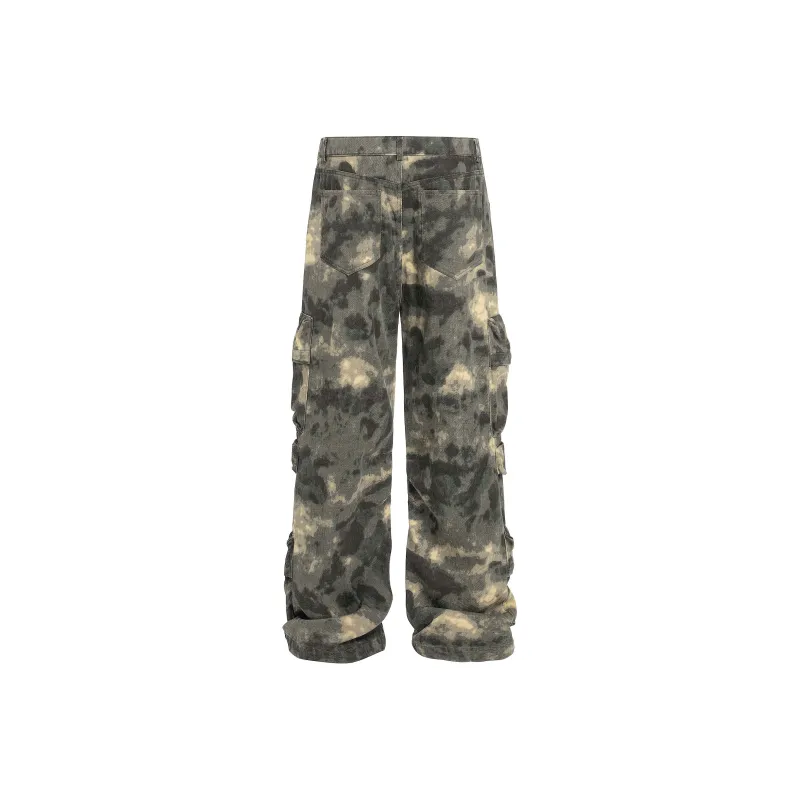 YIXIAOMO Cargo Pants Women's-1