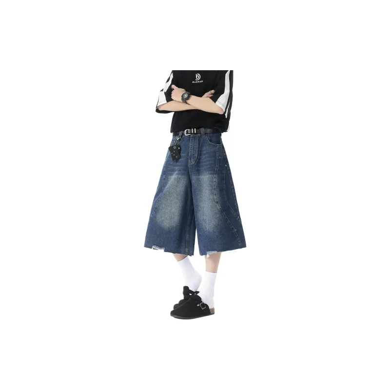 ACUOD BY CHANU Denim Shorts Unisex-10