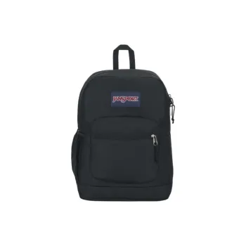 JanSport Recycled Polyester Backpack Unisex Black