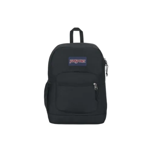 JanSport Recycled Polyester Backpack Unisex Black
