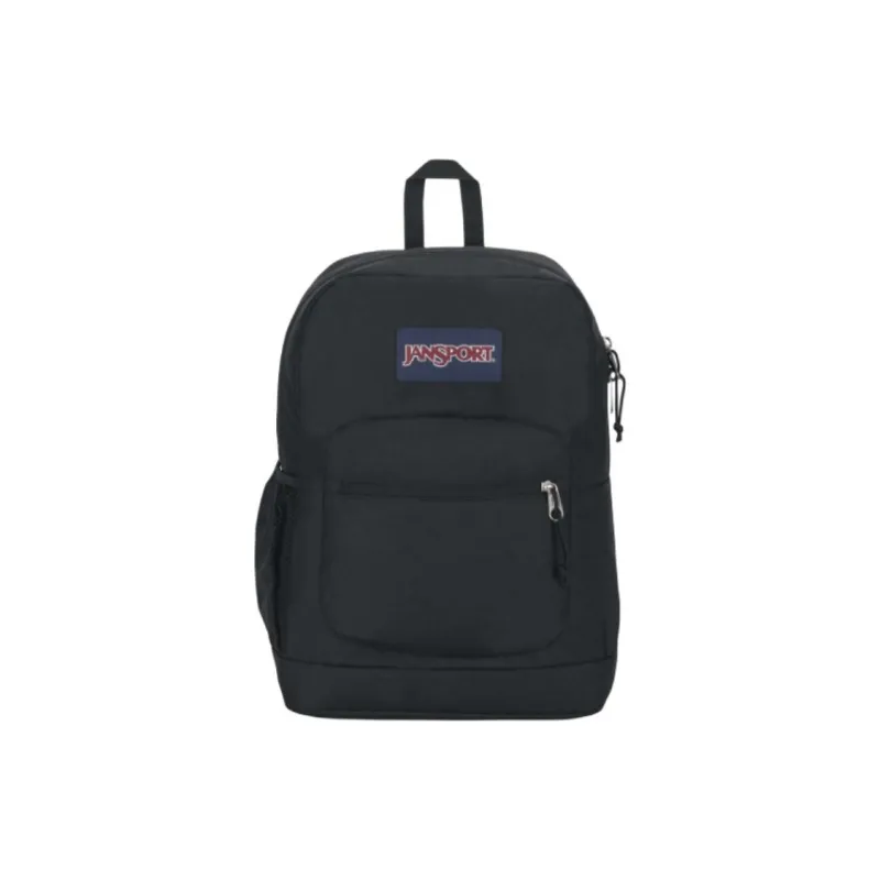 JanSport Recycled Polyester Backpack Unisex Black-0