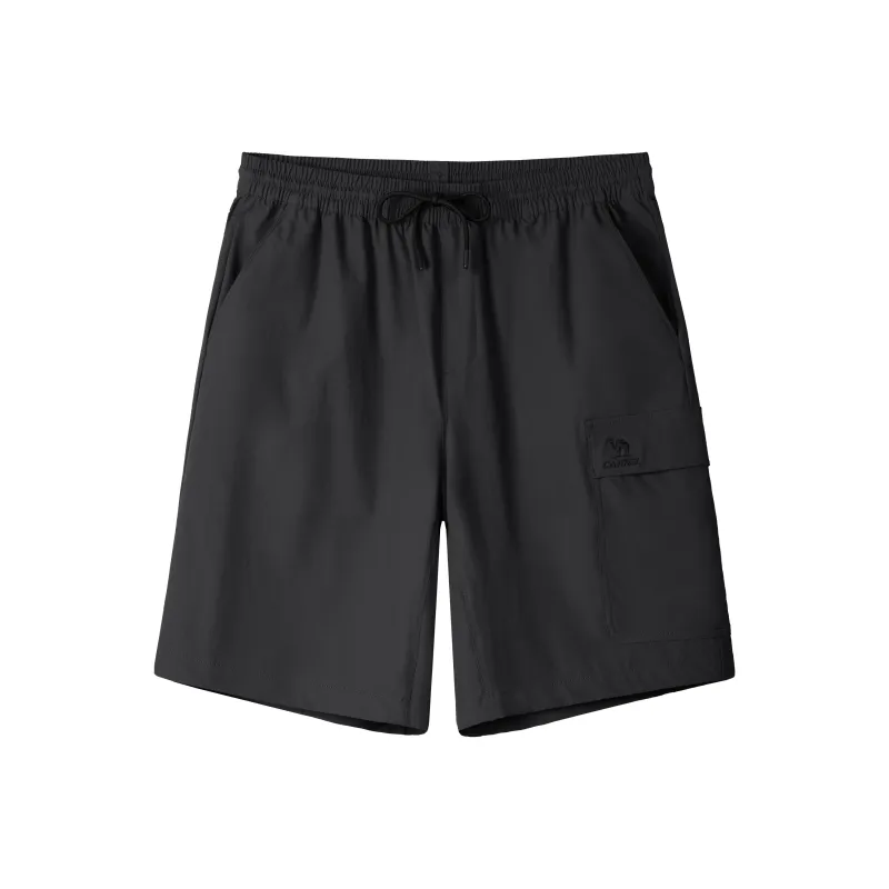 CAMEL Cargo Shorts Men-0
