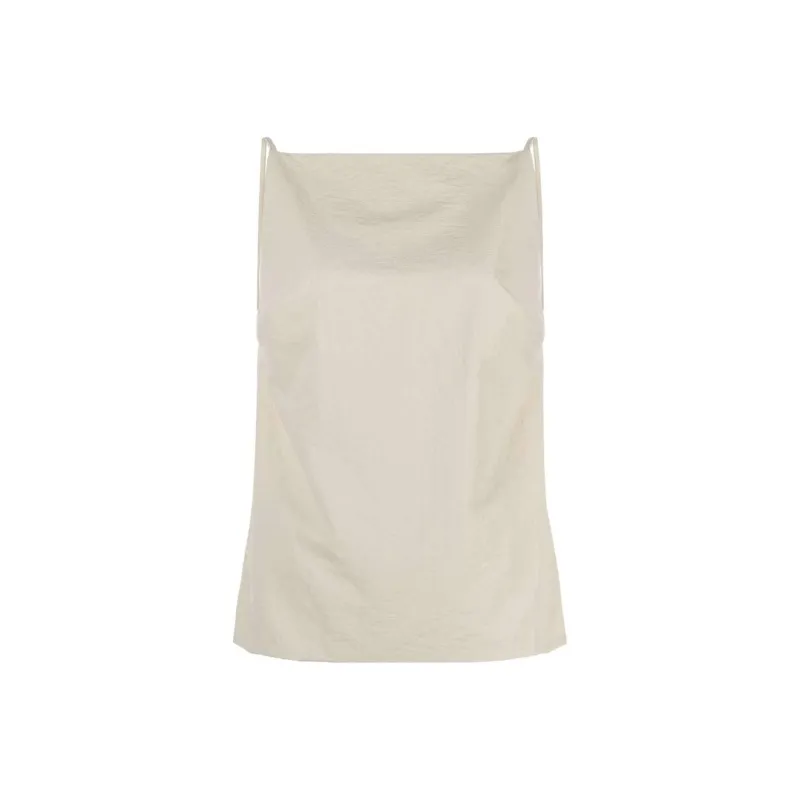 ST. AGNI Tank Tops Women's Sandy Beige-0