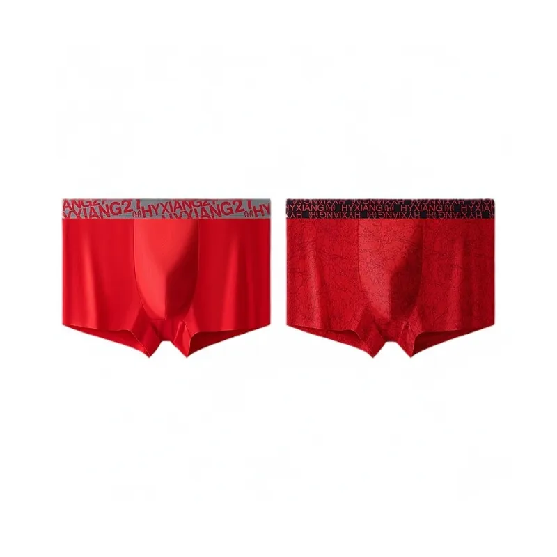 H YXIANG Underpants Men's 2 Pack-2