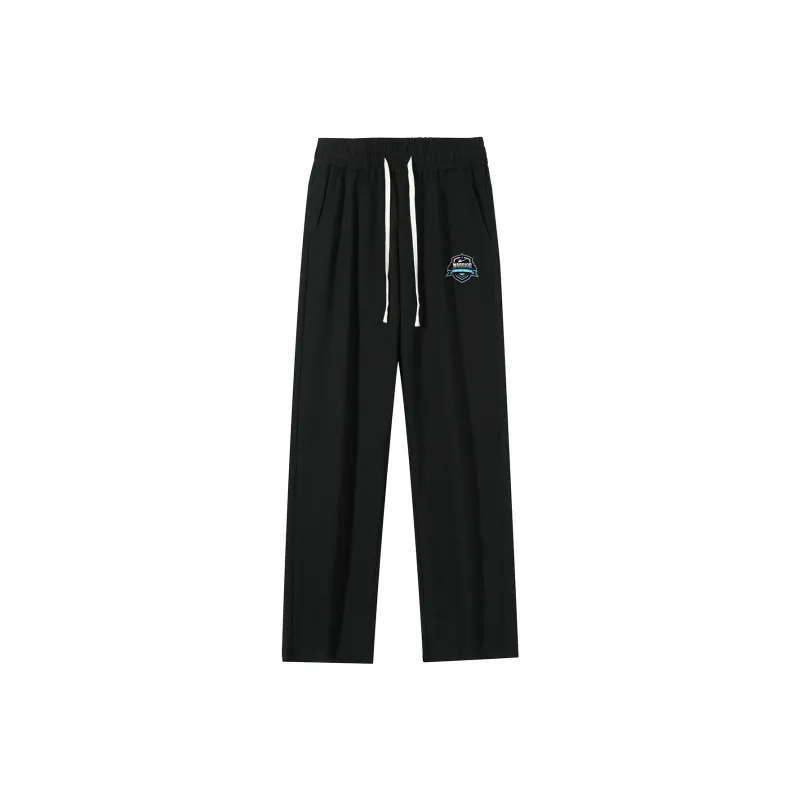 Warrior Casual Pants Unisex Black-0