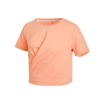 Nike Crop Tops Women's Light Madder Root Umber