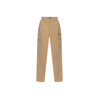 FANSIZHE Casual Pants Men's Beige