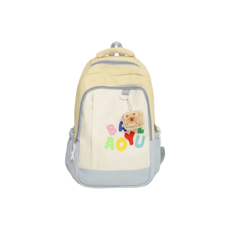 Yalu Nylon Backpack Women's Multicolor-17