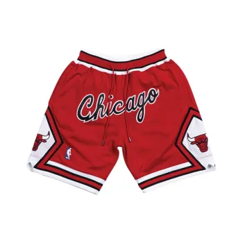 Mitchell & Ness x Just Don Basketball Shorts Unisex Red