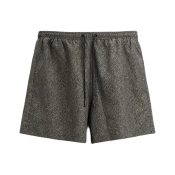 ZARA Swimming Shorts Men Brown