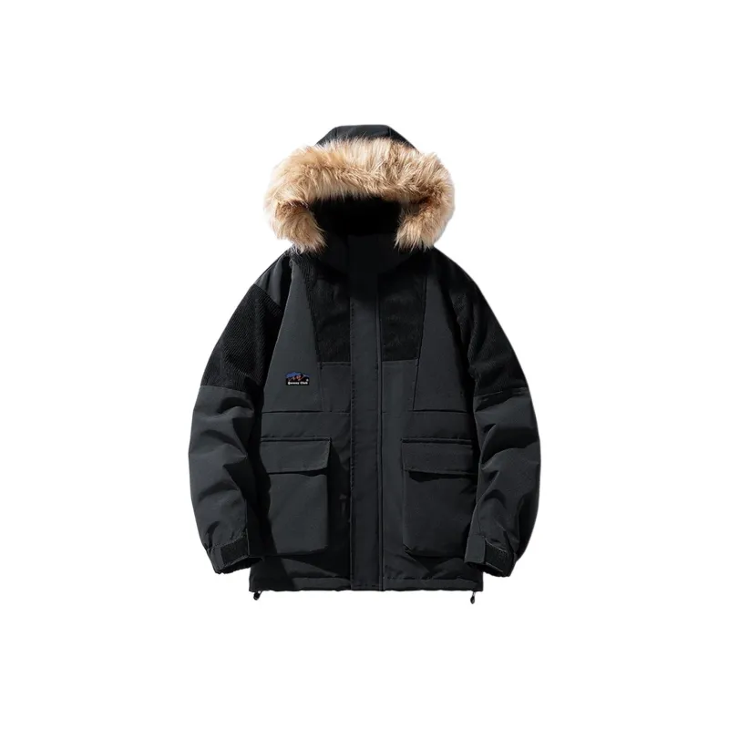 Qnxeey Puffer Jackets Unisex-0