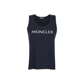 Moncler Tank Tops Women's Blue