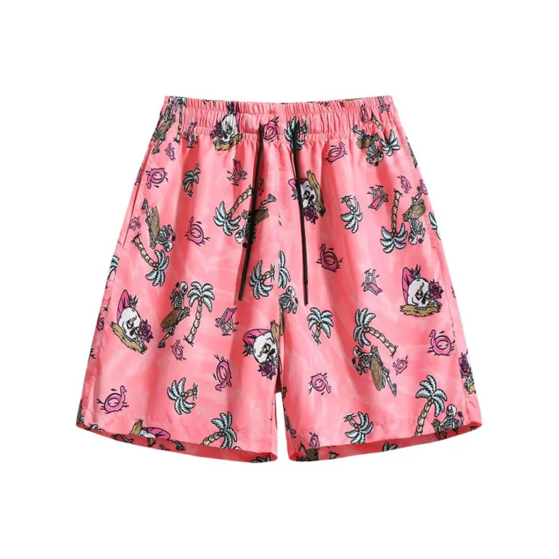 RASHOMONG Beach Shorts Unisex-8