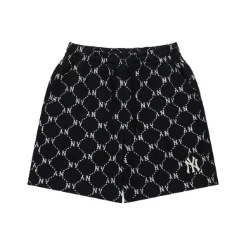 MLB Casual Shorts Unisex Black