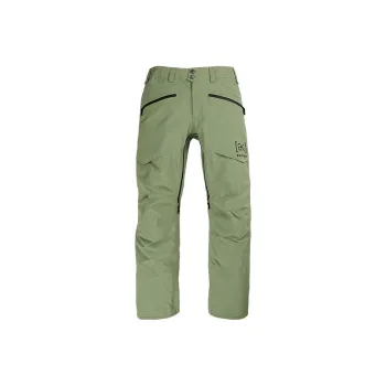 BURTON GORETEX 23 24 Winter Season GORETEX 3L Pro Ski Pants Men's Green
