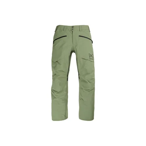 BURTON GORETEX 23 24 Winter Season GORETEX 3L Pro Ski Pants Men's Green