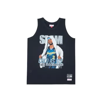 Mitchell & Ness x SLAM Basketball Jerseys Men's Black