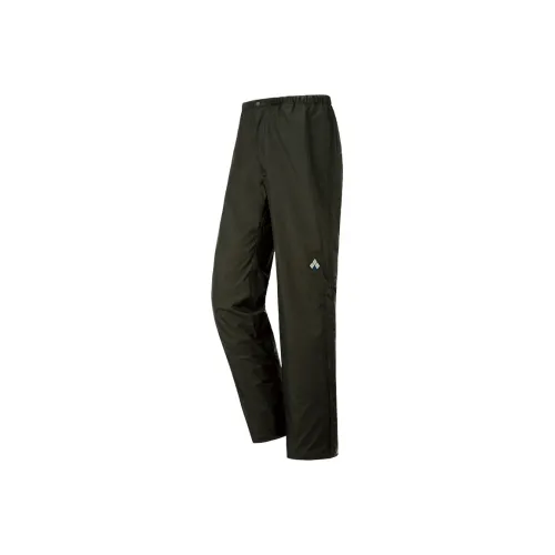 MONTBELL SS25 Hunder Pass Windbreaker Pants Men's
