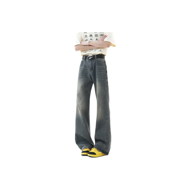 CHARLIE GOLF Jeans Unisex-4