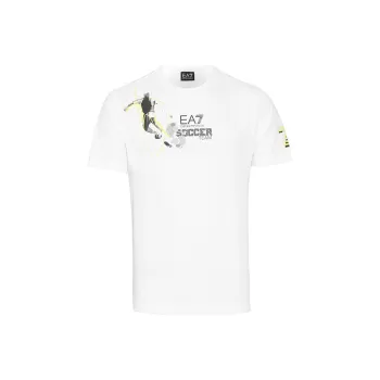 EMPORIO ARMANI Soccer Jerseys Men White