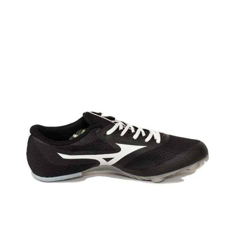 Mizuno X Sprint Slip Resistant And Abrasion Resistant Functionality Black Training Track And Field Shoes Unisex Low Top-1