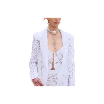 CHANEL Tank Tops Women's White