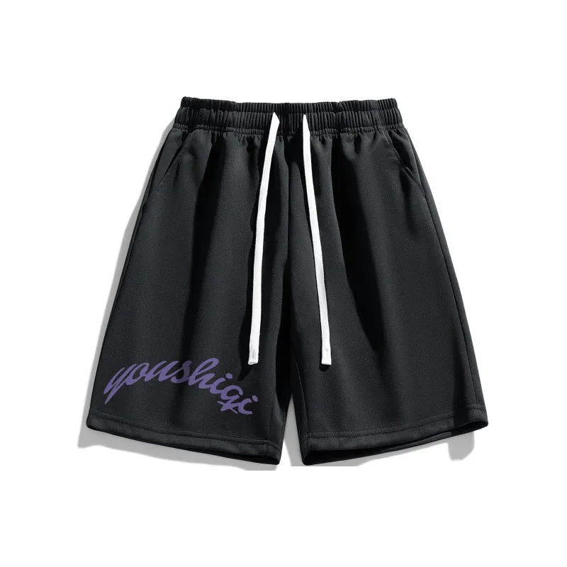 YOUSHIQI Casual Shorts Unisex-0