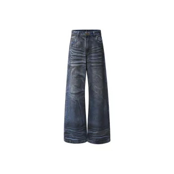 SXSY Jeans Unisex Dirty Blue