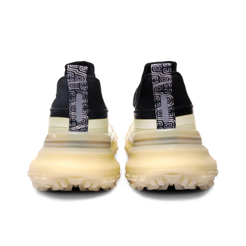 TEPOR Running Shoes Men Low Top Black/White/Apricot-18
