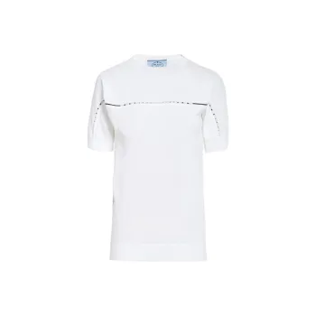 PRADA Crop Tops Women's White