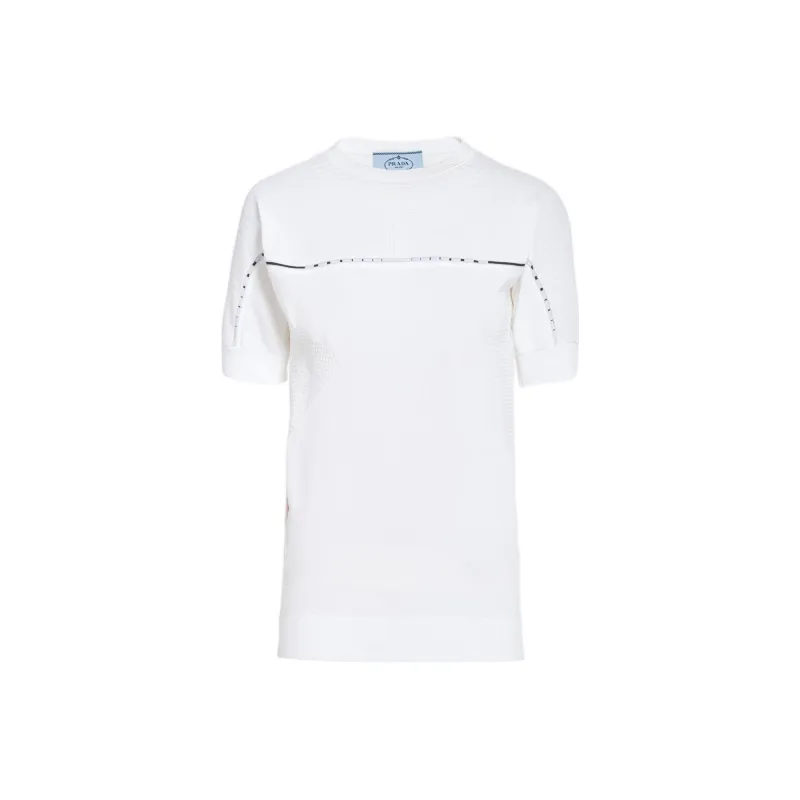 PRADA Crop Tops Women's White-0