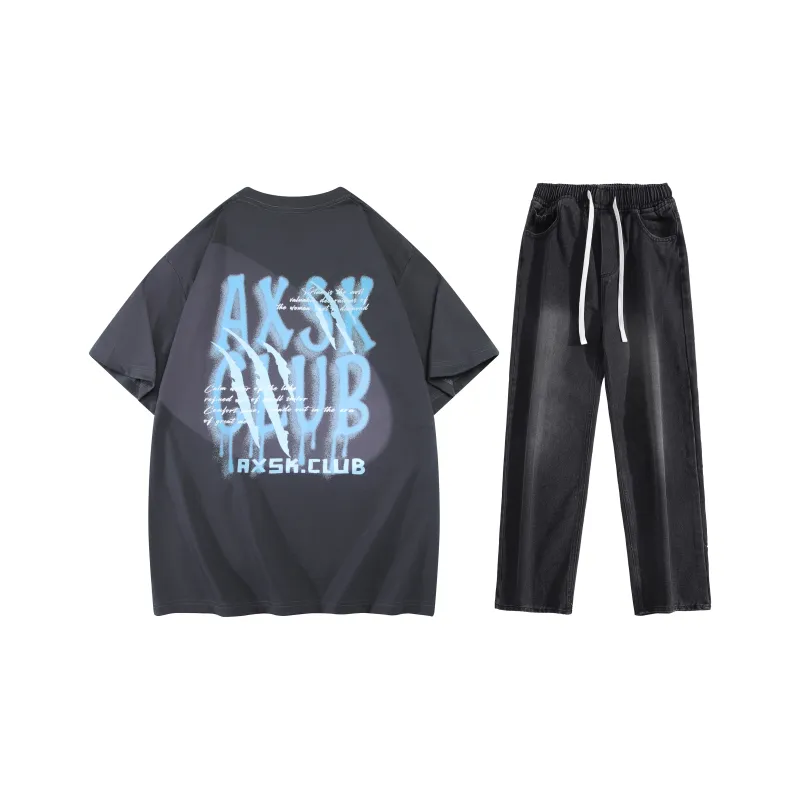 A.X.S.K Casual Sportswear Unisex-34