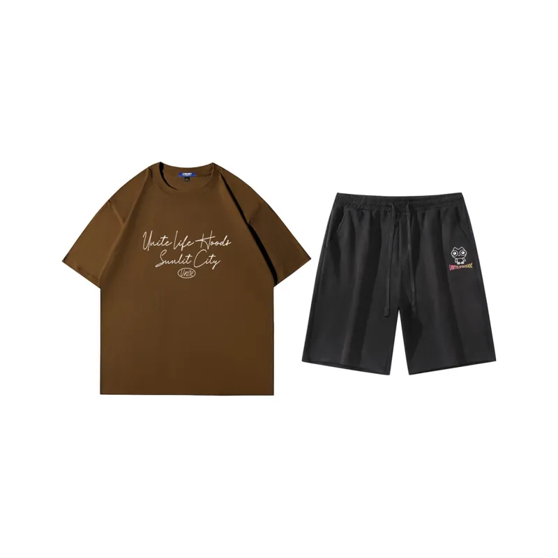 Unite Life HOODS Casual Sportswear Unisex-0