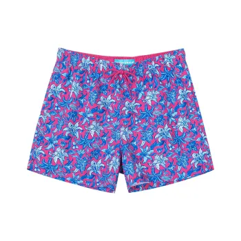 SURFCUZ Beach Shorts Men's Rose Red