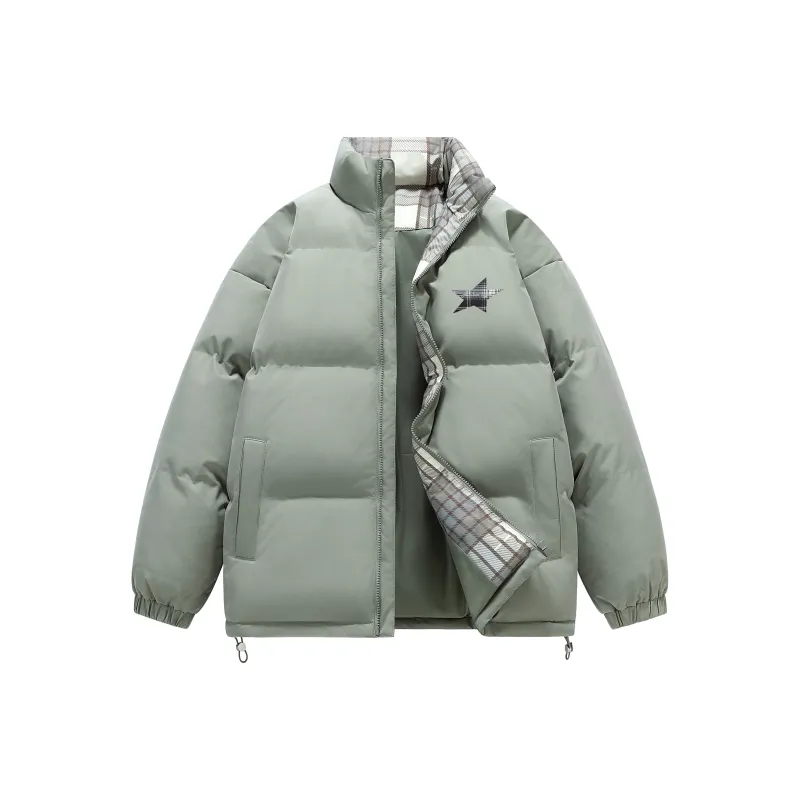 AMBER LIGHT Puffer Jacket Unisex-29